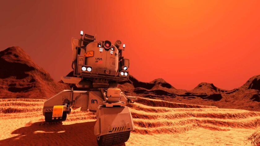 mars projeleri artıyor