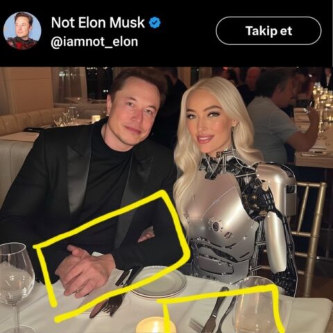 elon musk robot  sevgilisi