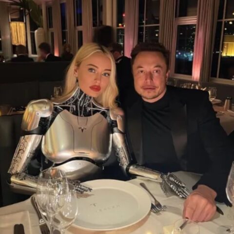 elon musk robot sevgilisi